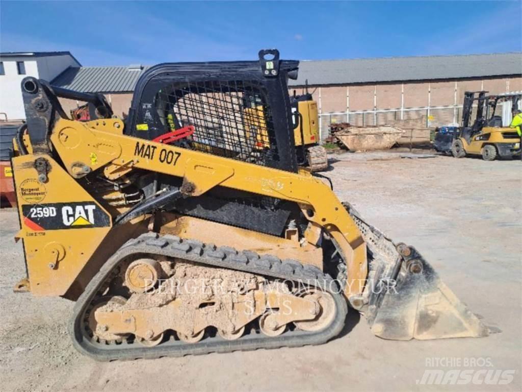 CAT 259D Pale cingolate