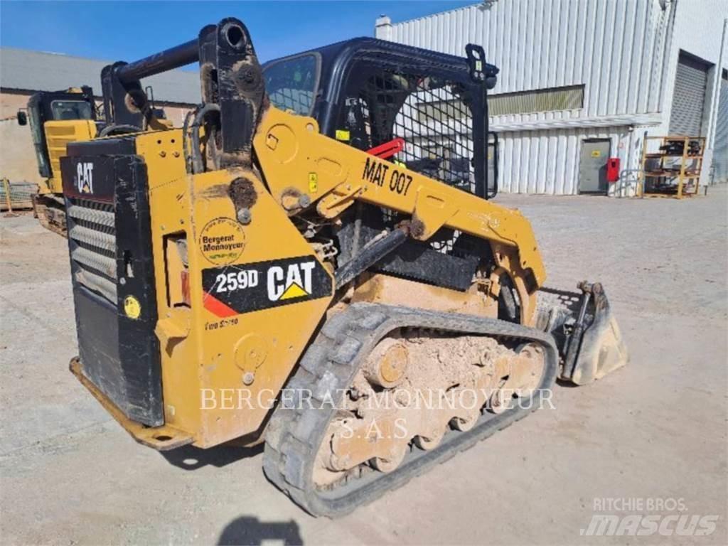 CAT 259D Pale cingolate