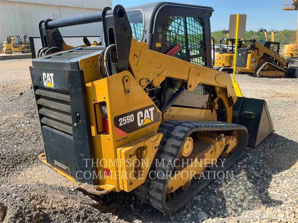CAT 259D Pale cingolate
