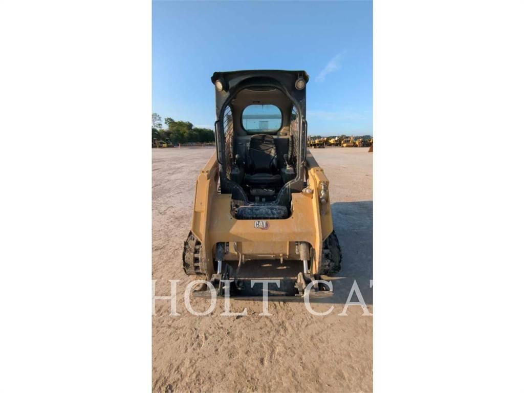 CAT 259D Mini Pale Gommate