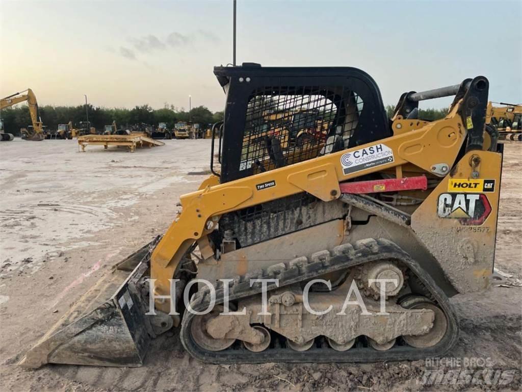 CAT 259D Dozer cingolati