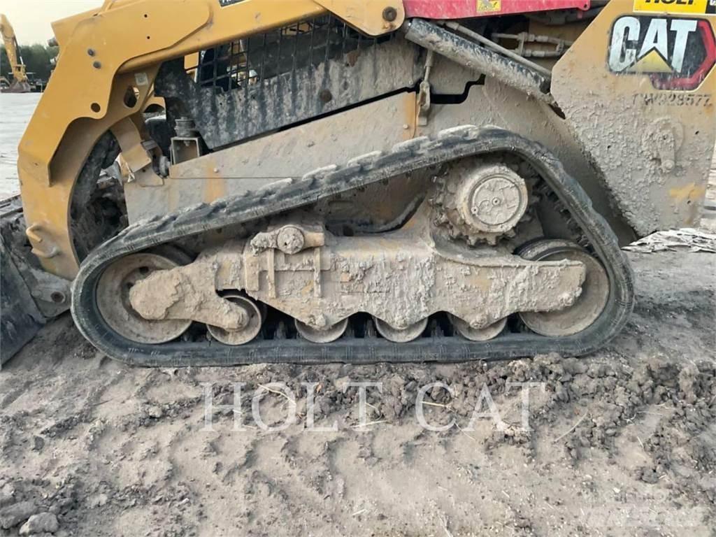CAT 259D Dozer cingolati