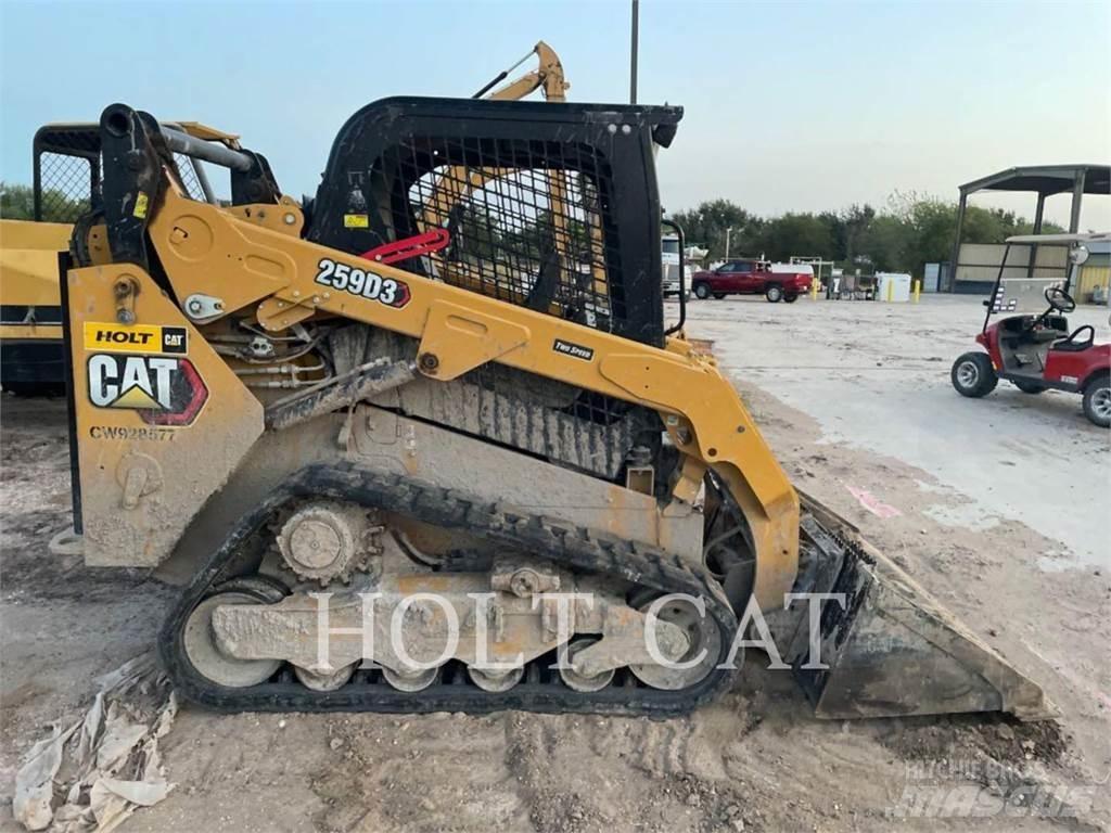 CAT 259D Dozer cingolati