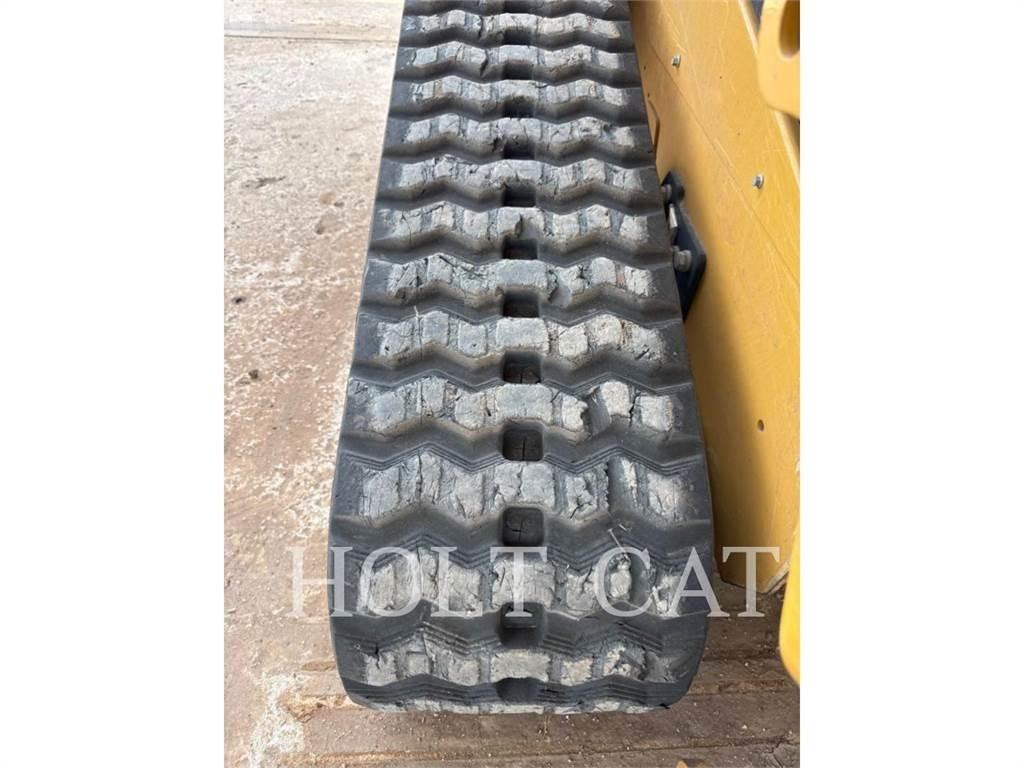 CAT 259D Mini Pale Gommate