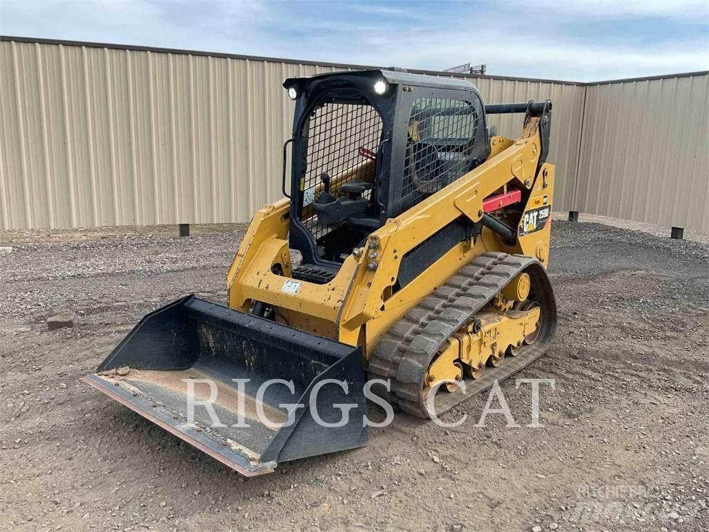 CAT 259D Mini Pale Gommate