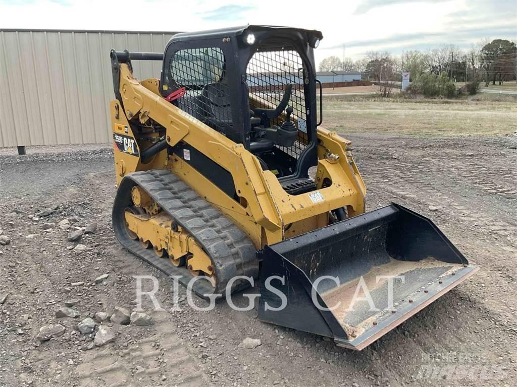 CAT 259D Mini Pale Gommate