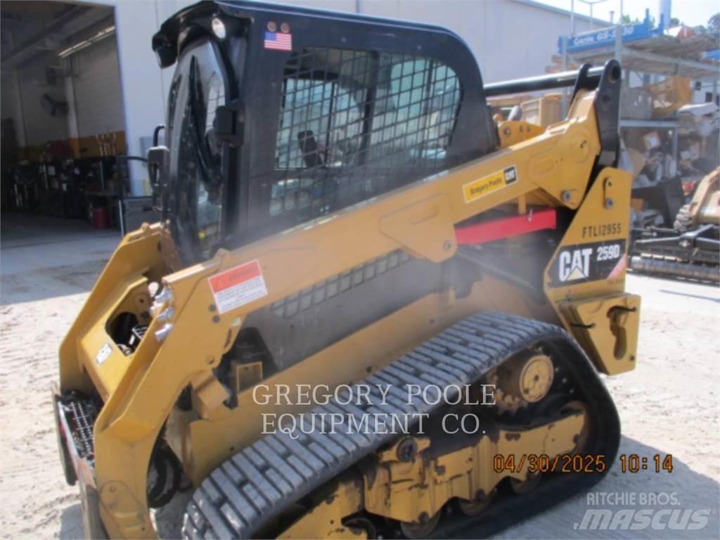 CAT 259D Pale cingolate