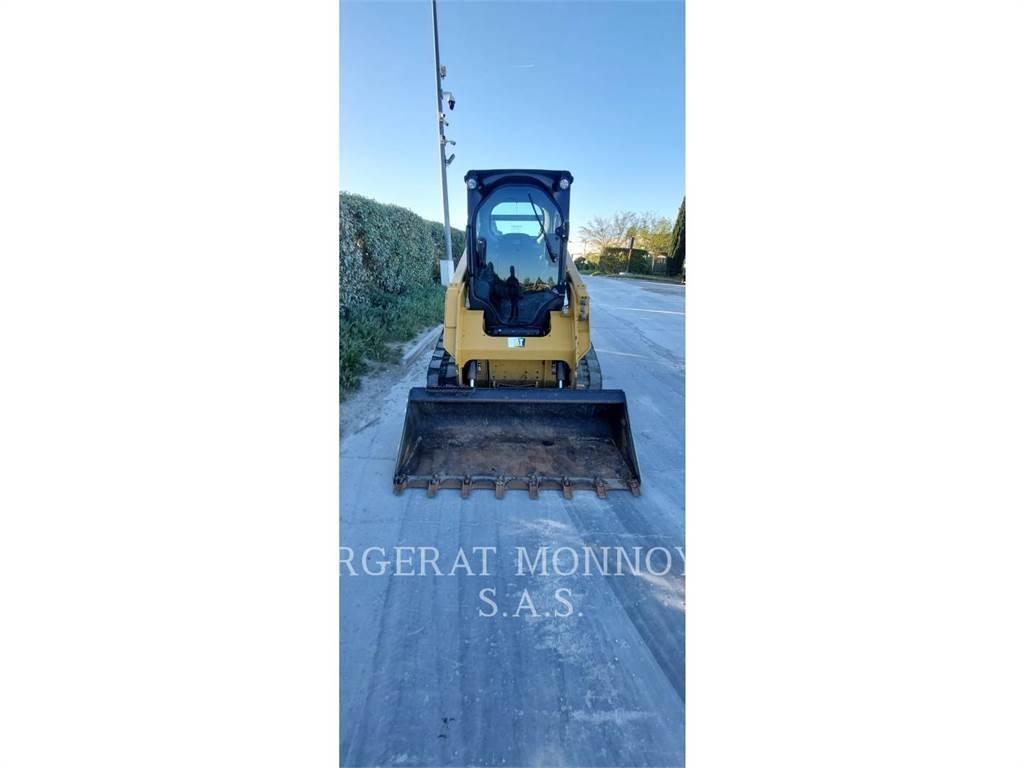 CAT 259D Pale cingolate