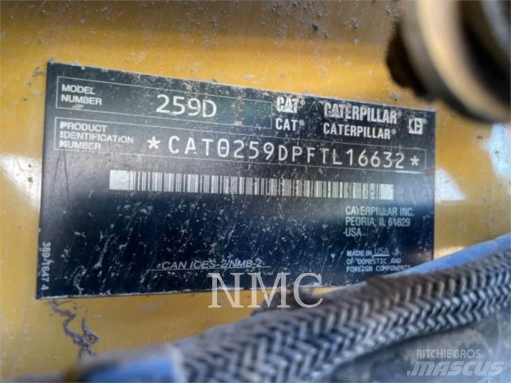 CAT 259D Pale cingolate