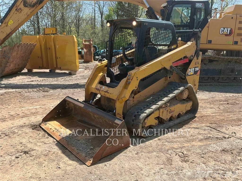 CAT 259D Pale cingolate