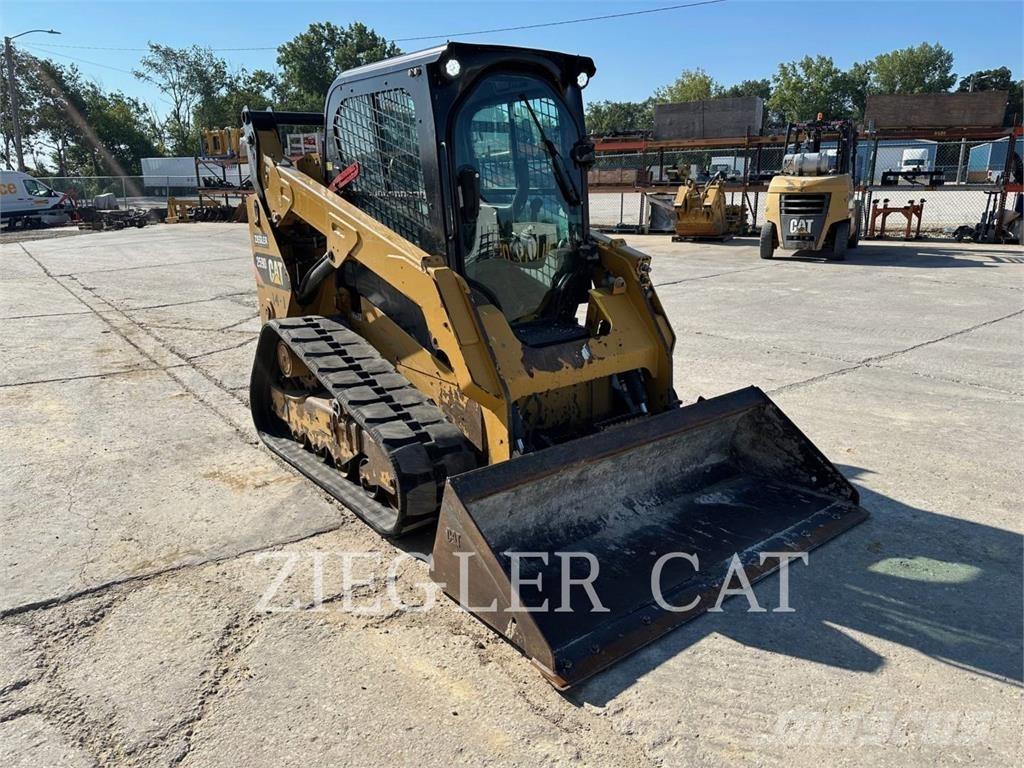 CAT 259D Pale cingolate