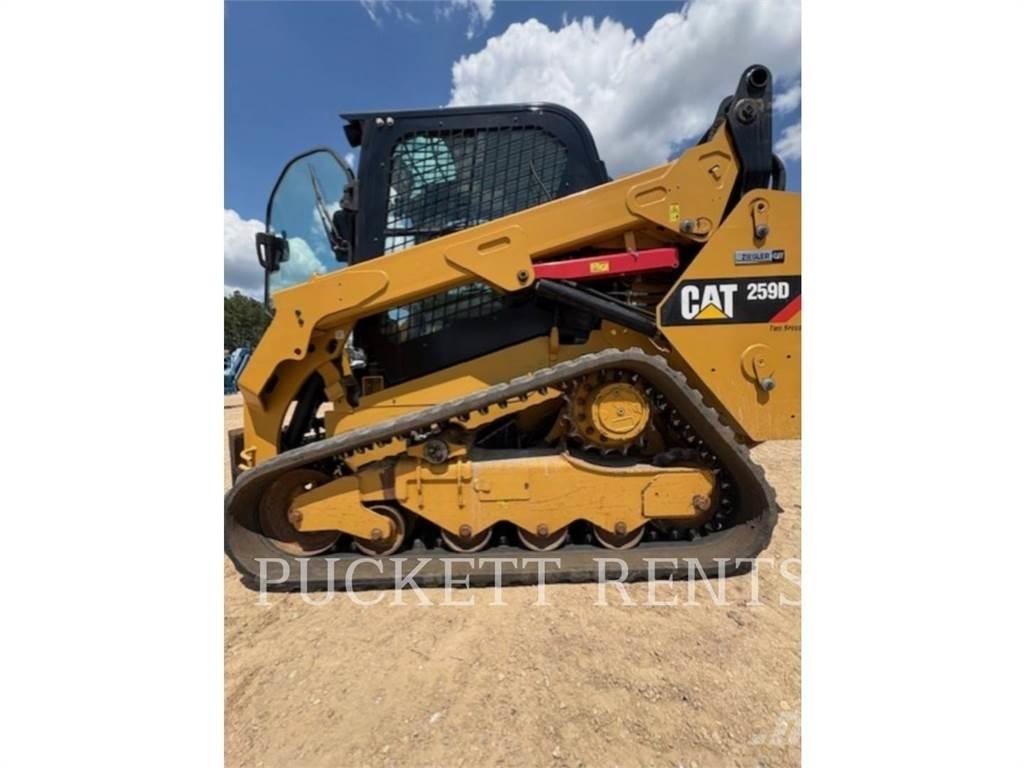 CAT 259D Pale cingolate