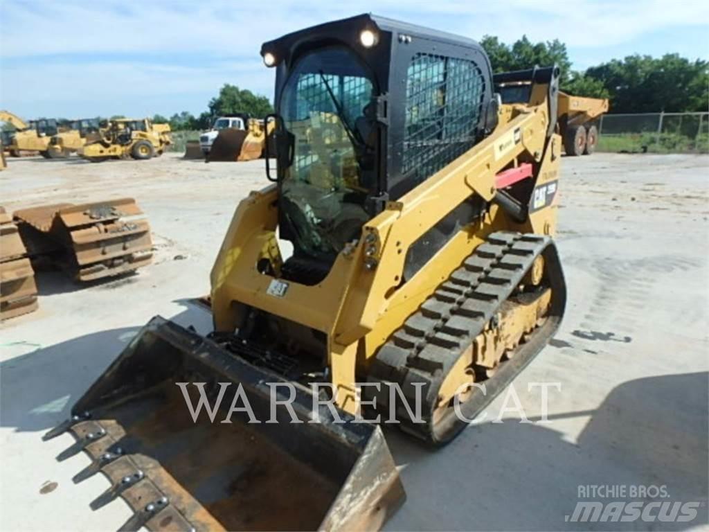 CAT 259D Pale cingolate