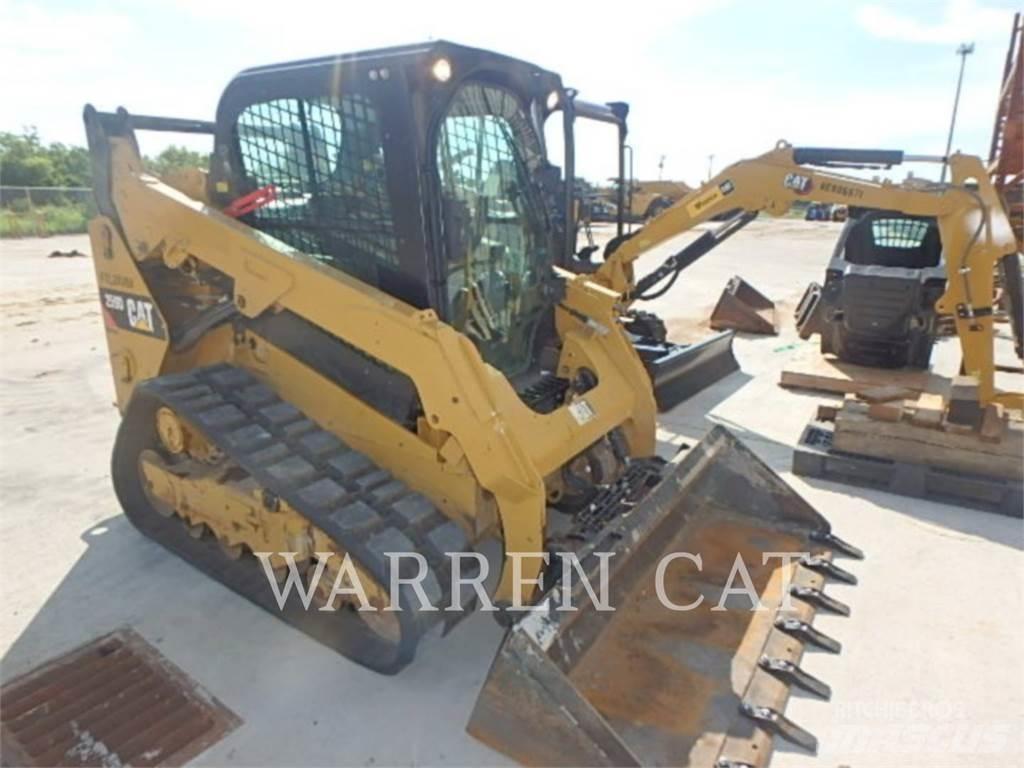 CAT 259D Pale cingolate