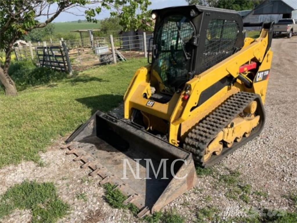 CAT 259D Mini Pale Gommate
