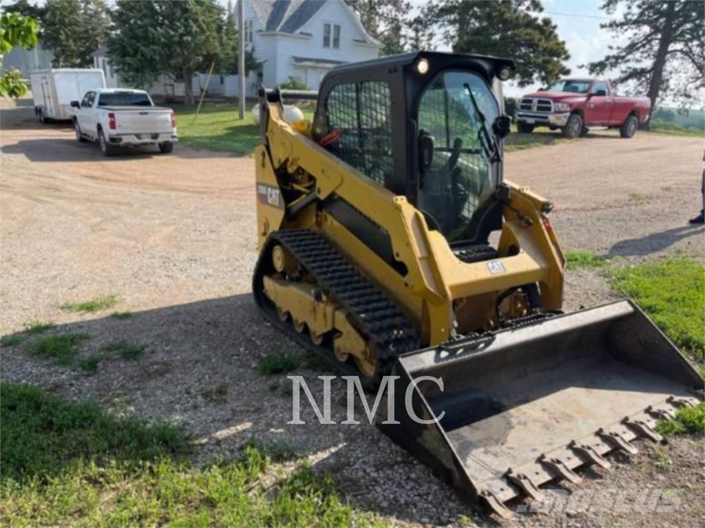 CAT 259D Mini Pale Gommate