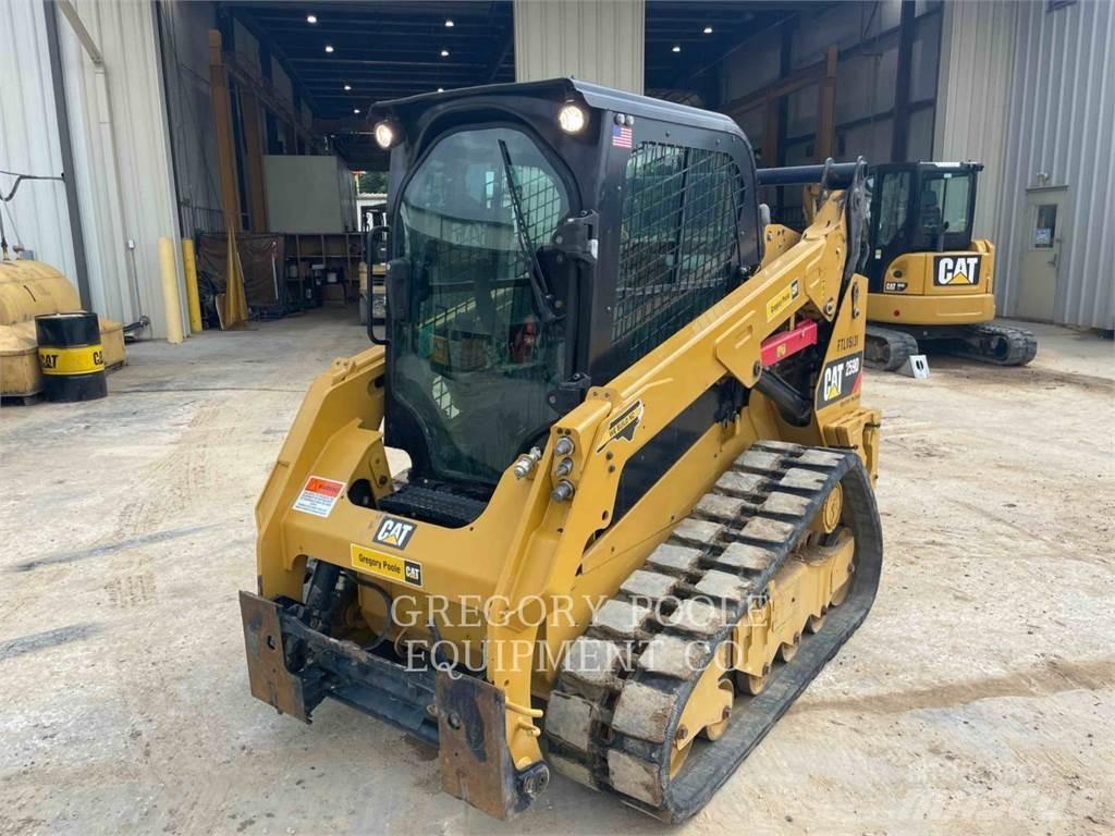 CAT 259D Pale cingolate