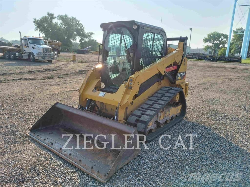 CAT 259D Pale cingolate