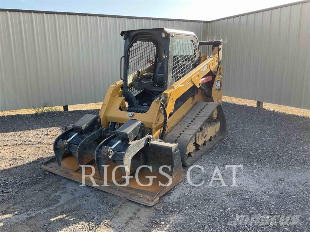 CAT 259D Mini Pale Gommate