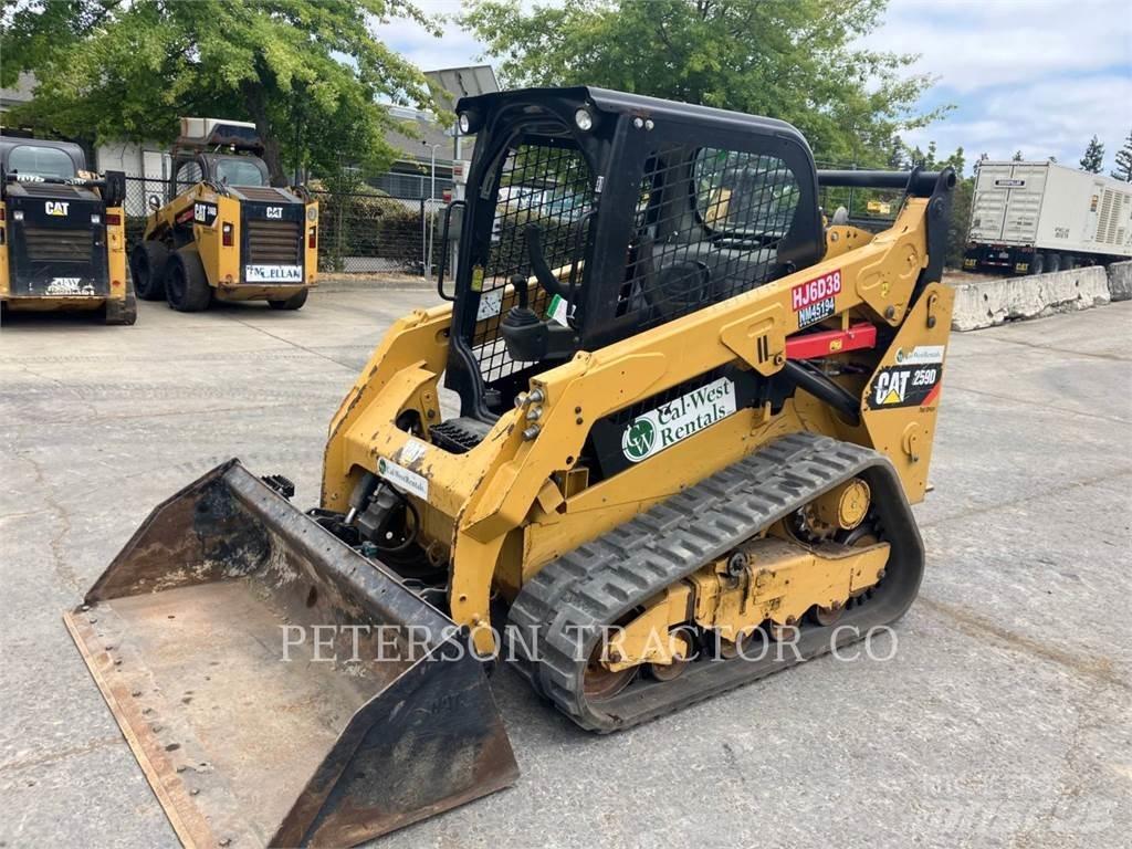 CAT 259D Pale cingolate