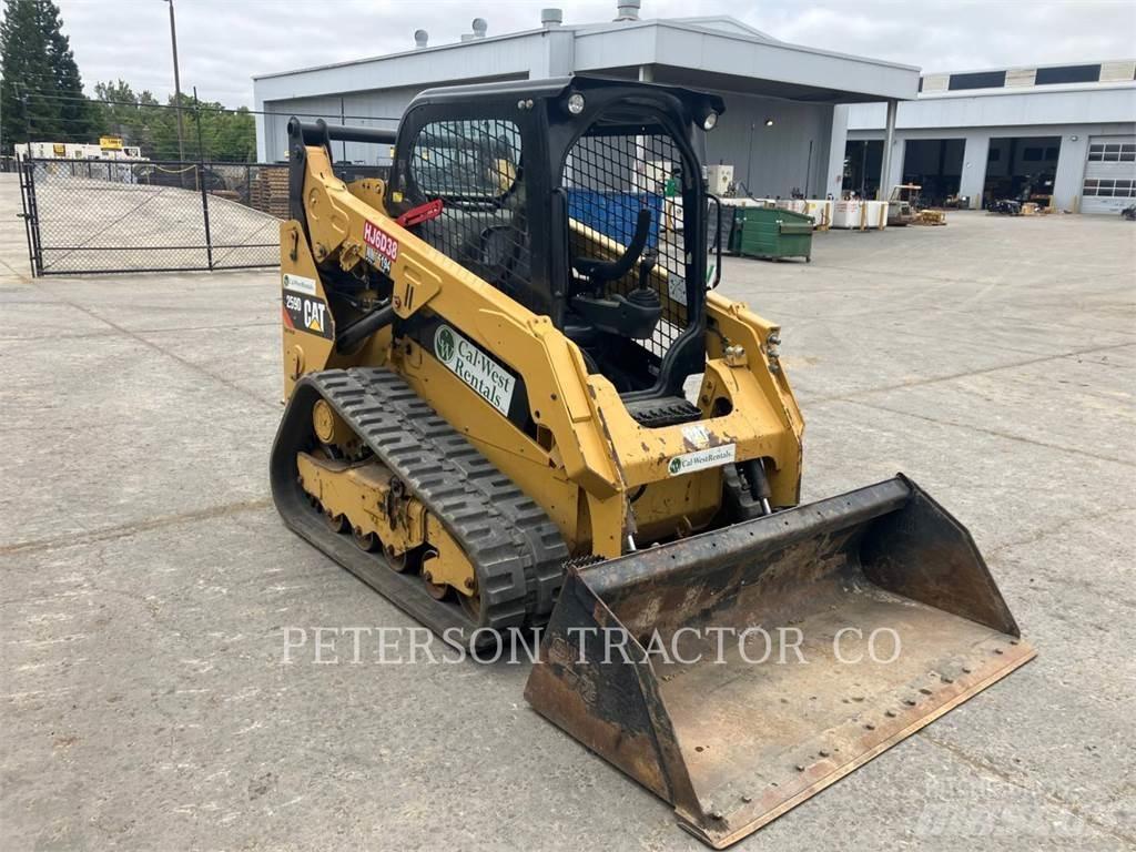 CAT 259D Pale cingolate