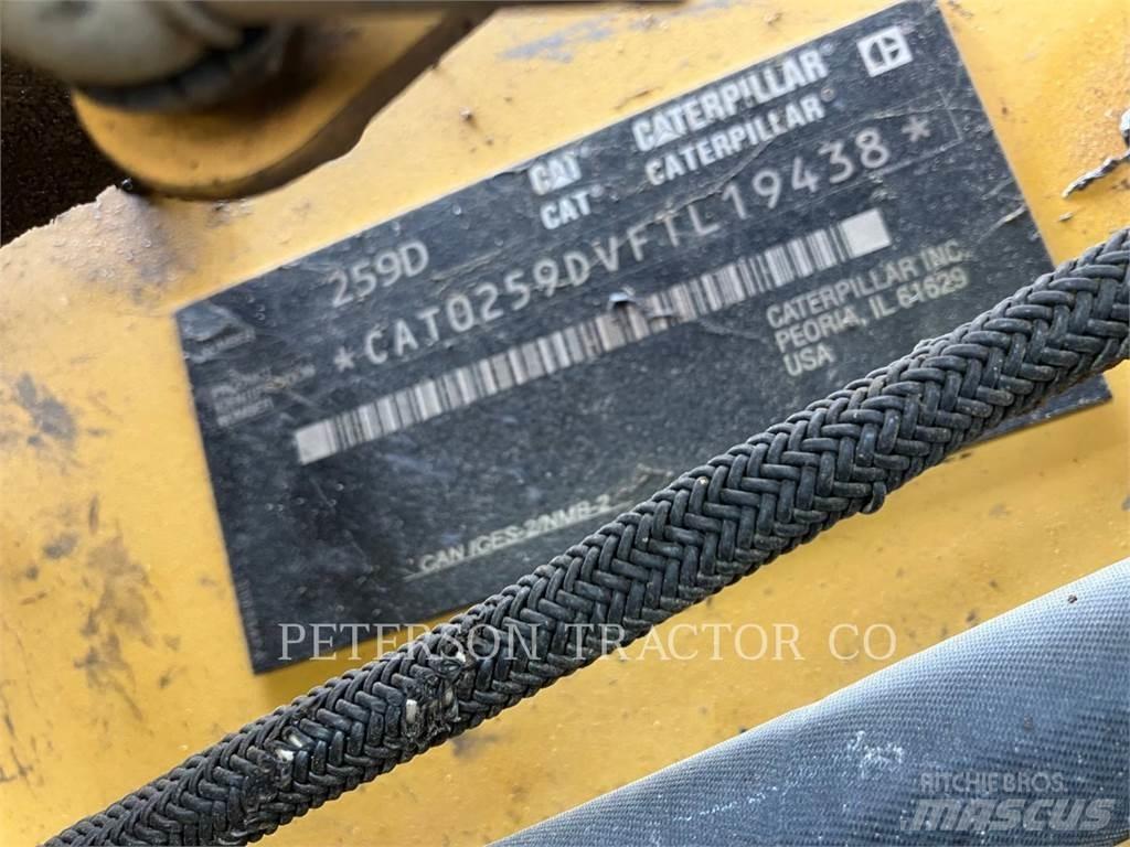 CAT 259D Pale cingolate