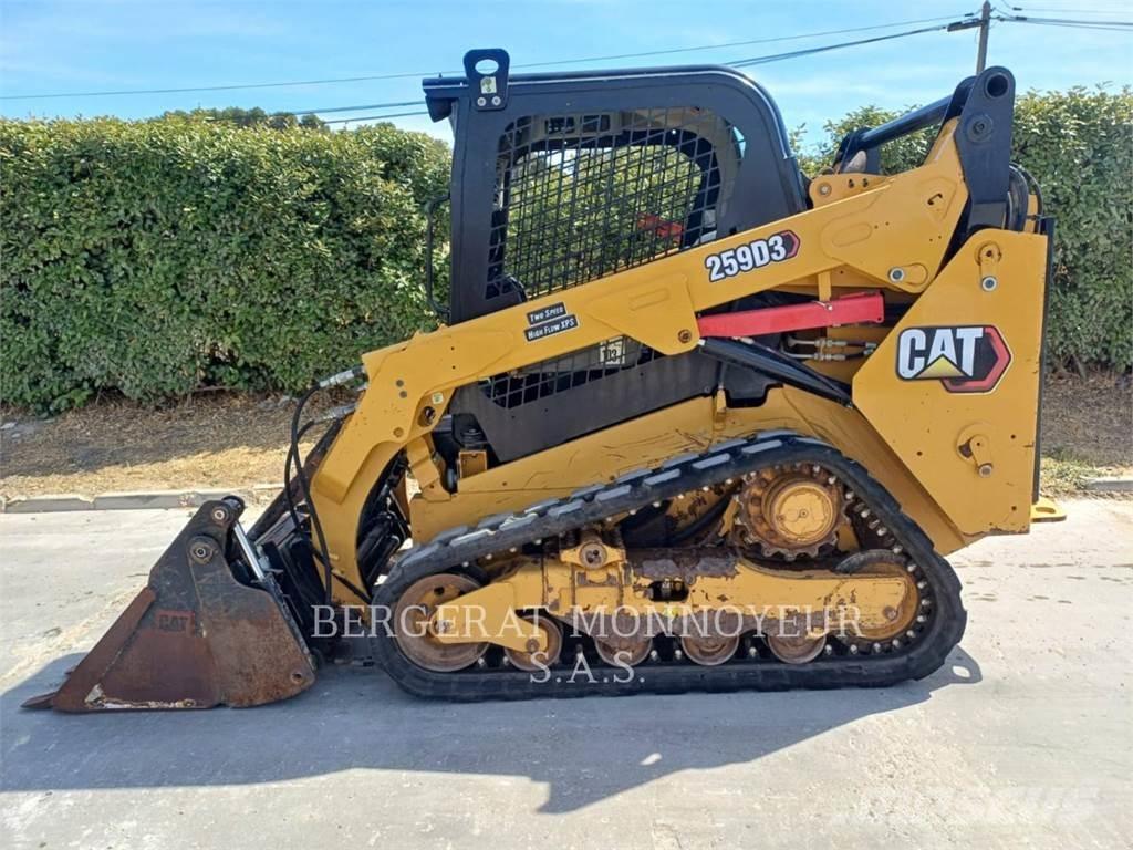 CAT 259D Pale cingolate