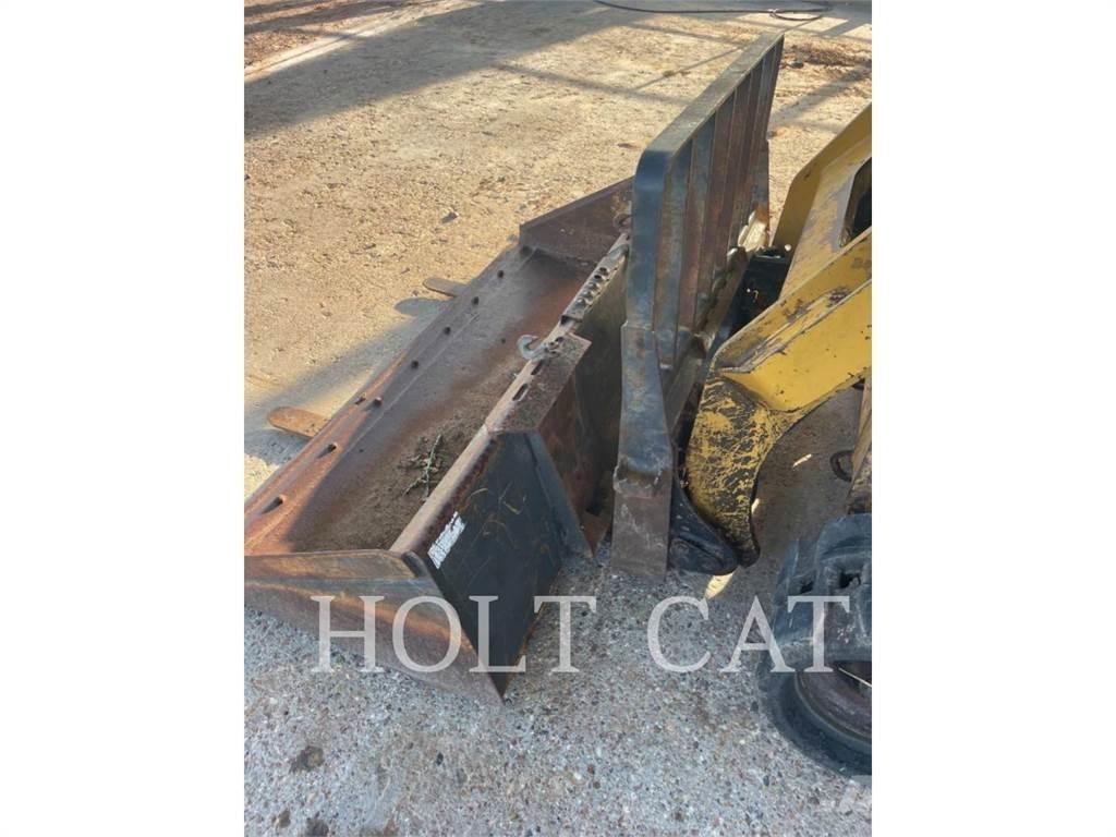 CAT 259D Mini Pale Gommate