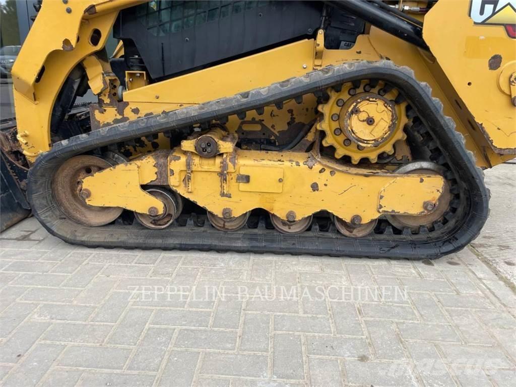 CAT 259D Mini Pale Gommate