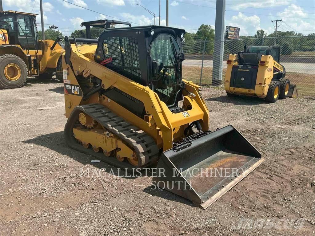 CAT 259D Pale cingolate