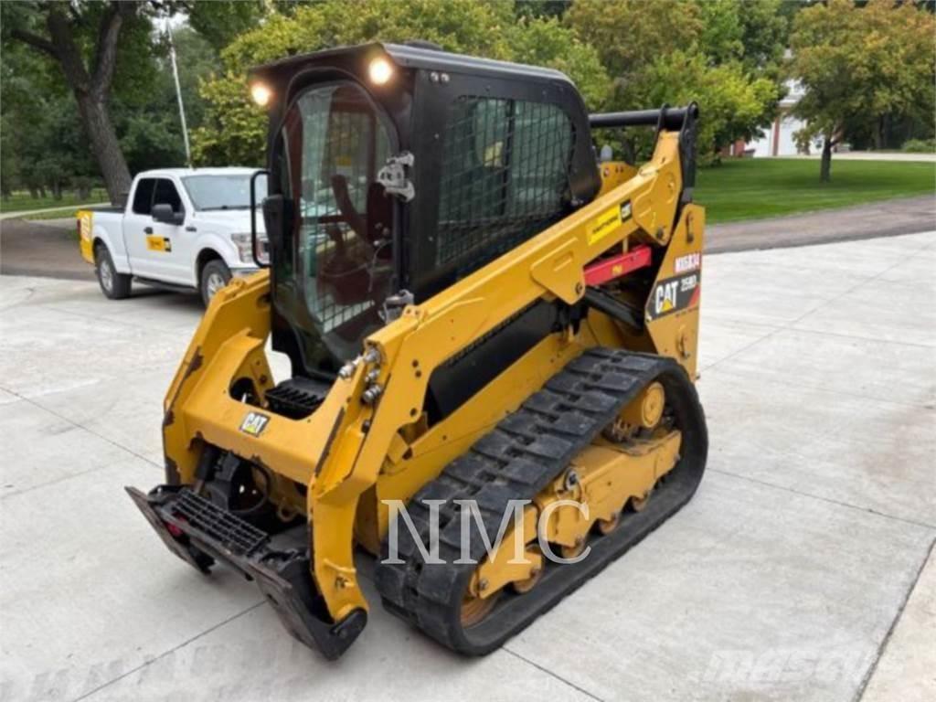 CAT 259D Mini Pale Gommate