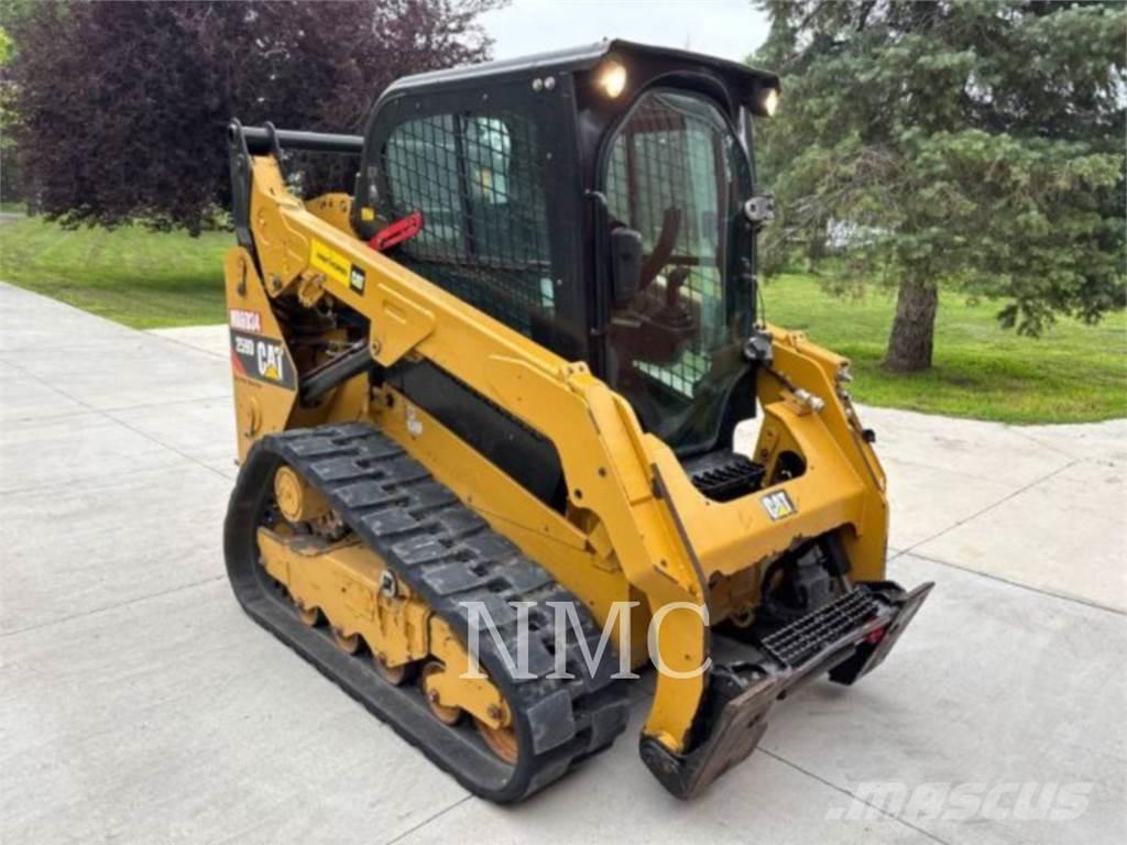 CAT 259D Mini Pale Gommate