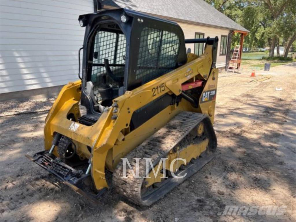 CAT 259D Mini Pale Gommate