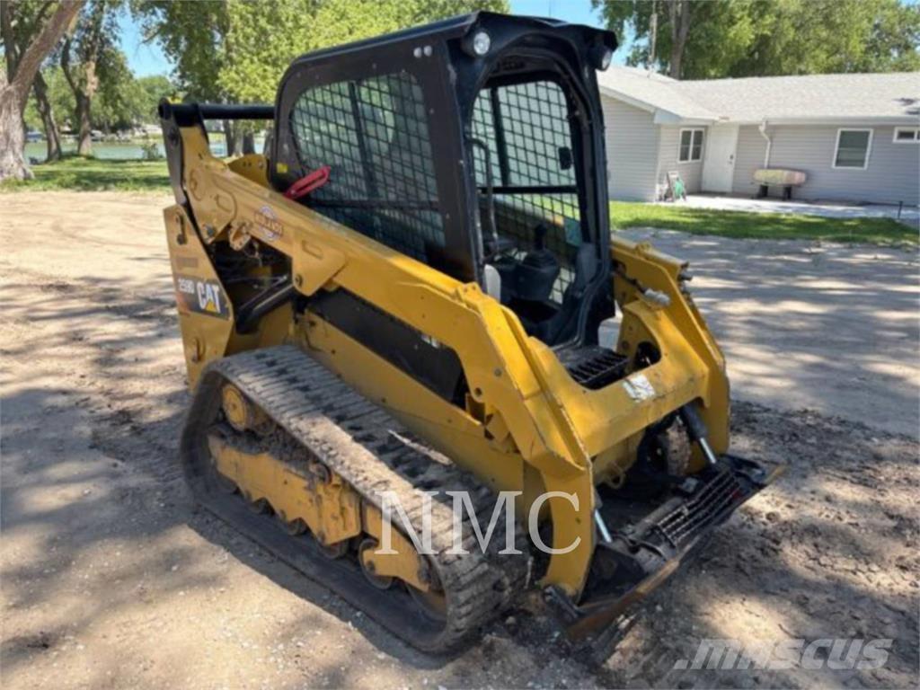 CAT 259D Mini Pale Gommate