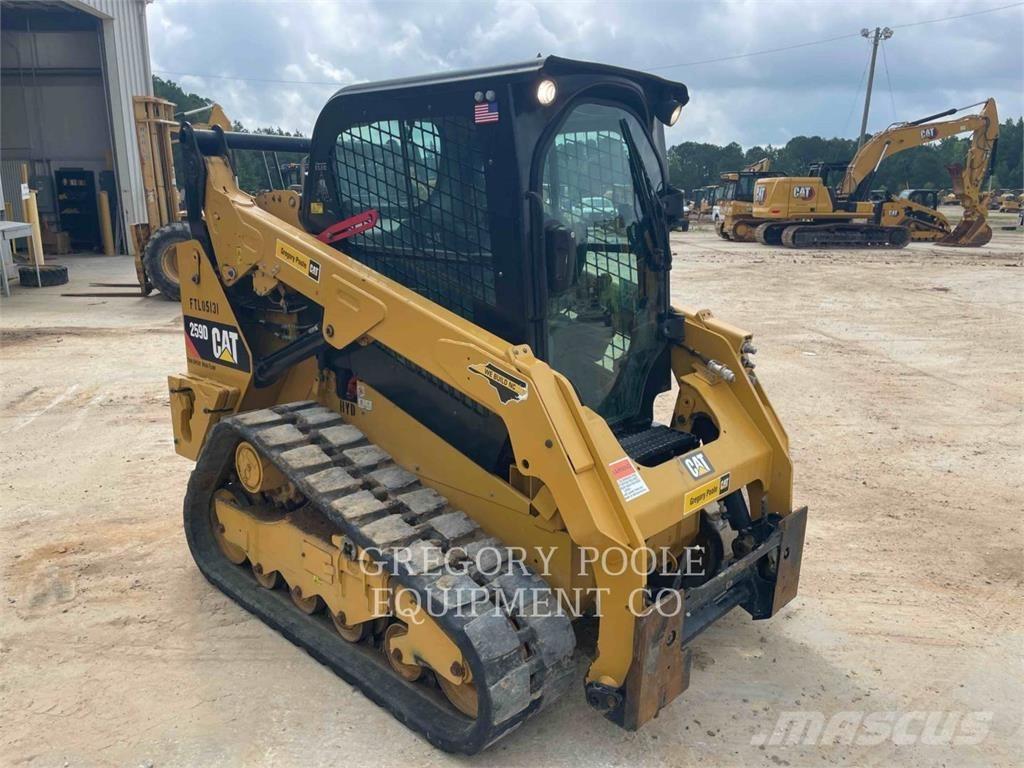 CAT 259D Pale cingolate