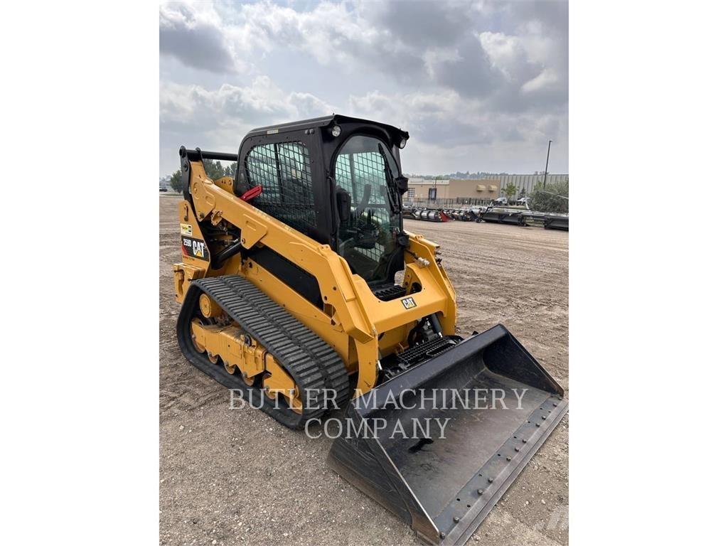 CAT 259D Pale cingolate