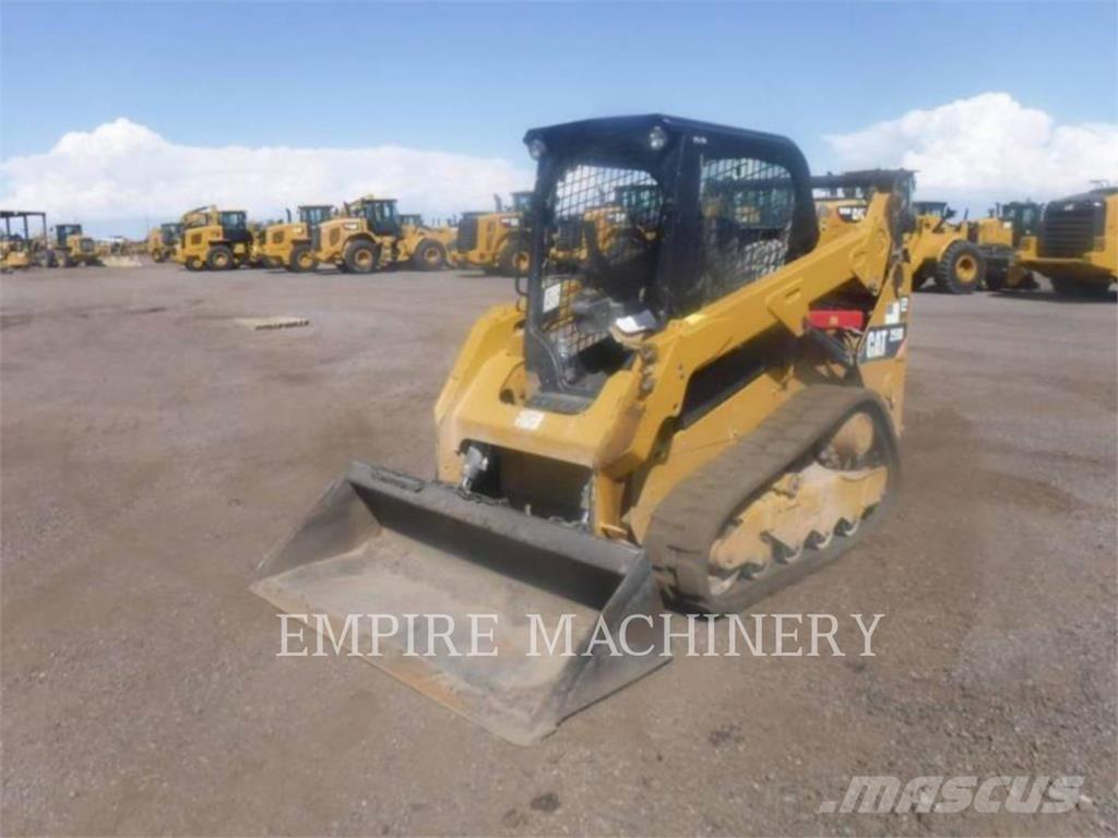 CAT 259D Mini Pale Gommate