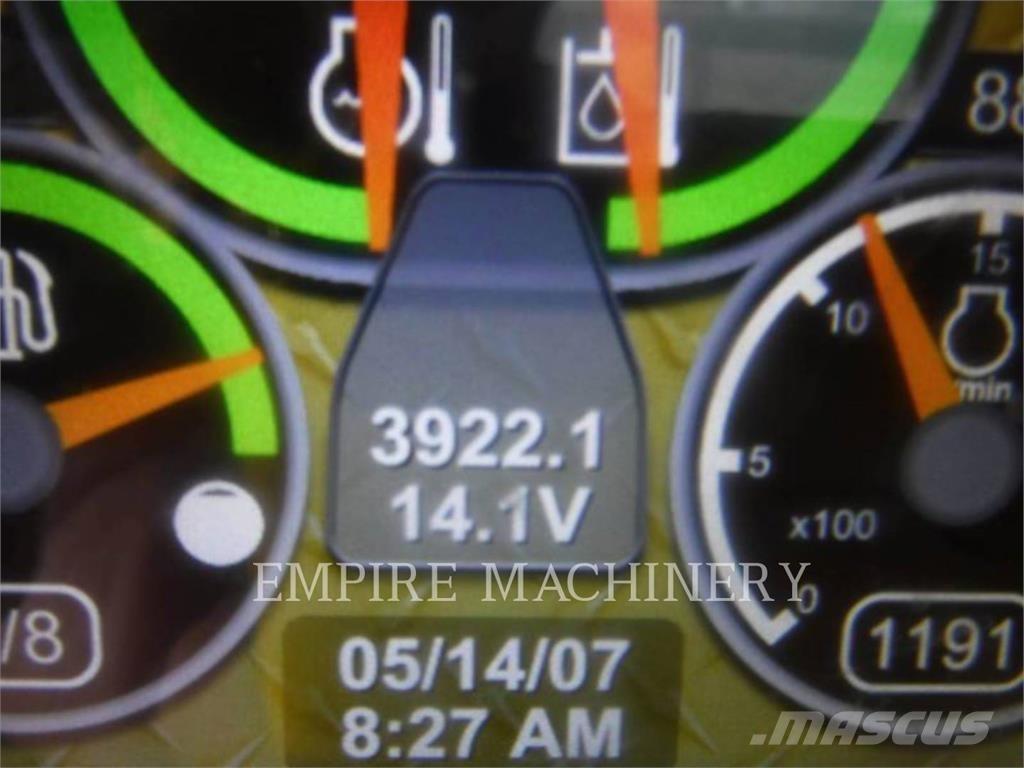 CAT 259D Mini Pale Gommate