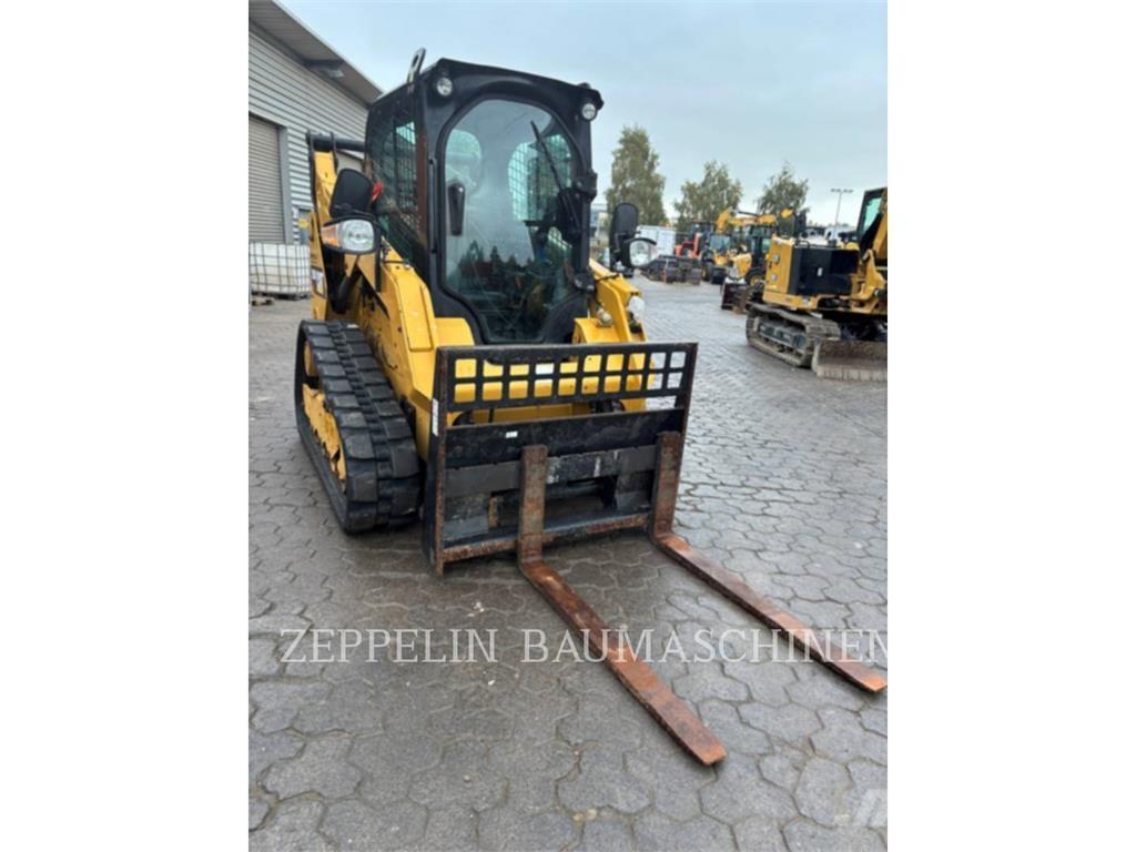CAT 259D Mini Pale Gommate
