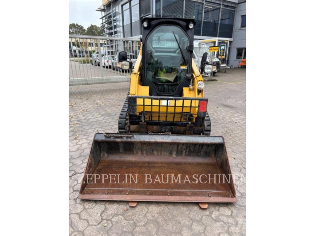 CAT 259D Mini Pale Gommate