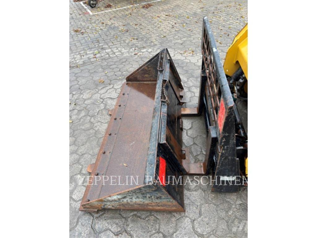 CAT 259D Mini Pale Gommate