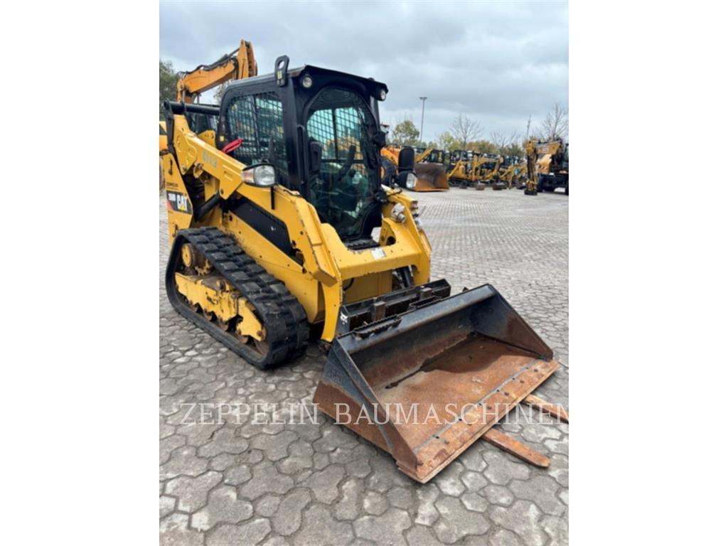 CAT 259D Mini Pale Gommate