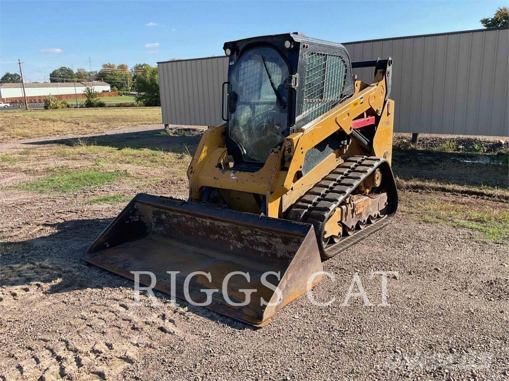 CAT 259D Mini Pale Gommate