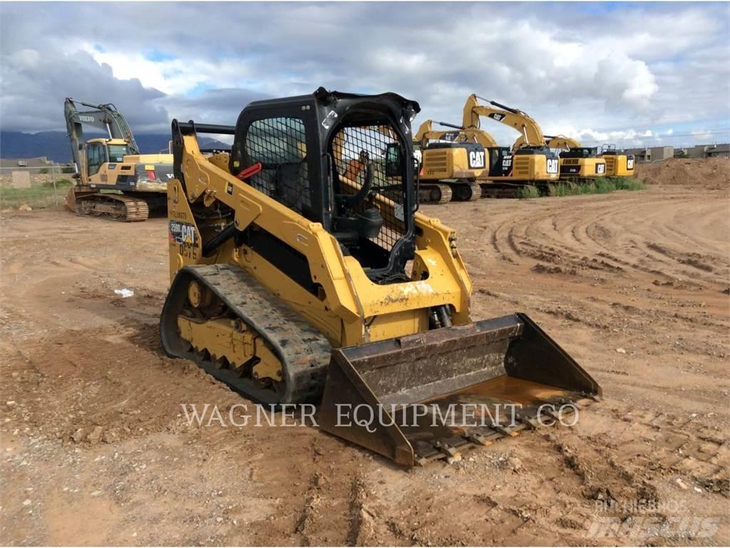 CAT 259D Pale cingolate
