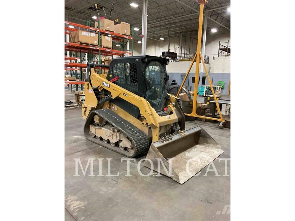 CAT 259D 3 Mini Pale Gommate
