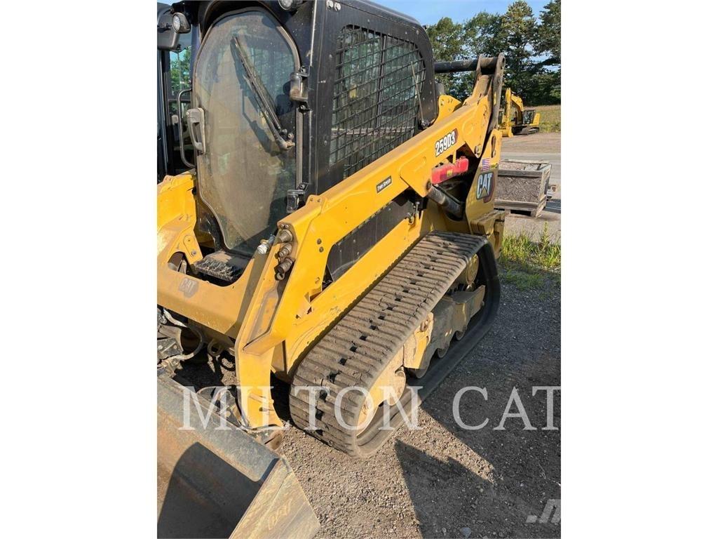 CAT 259D 3 Mini Pale Gommate