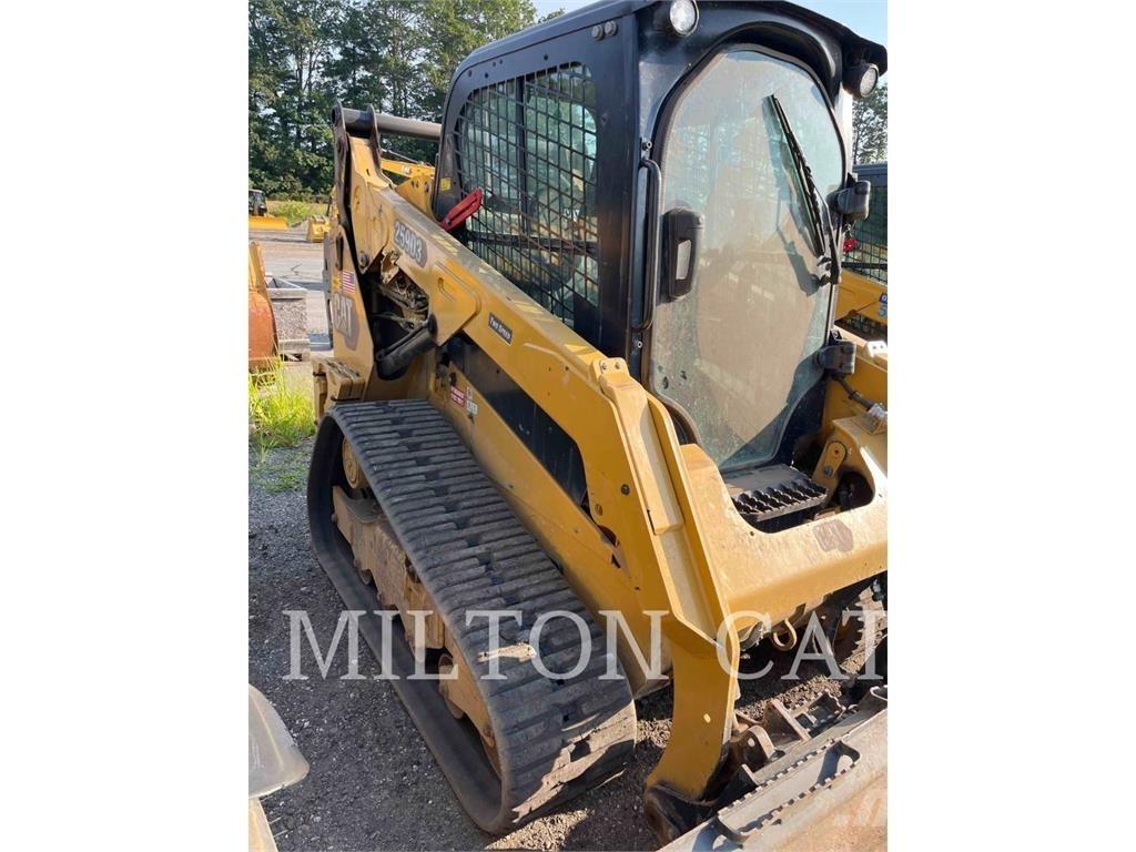 CAT 259D 3 Mini Pale Gommate