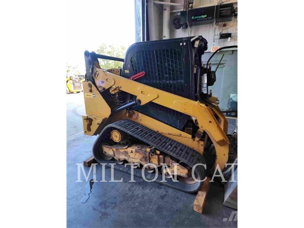 CAT 259D 3 Mini Pale Gommate