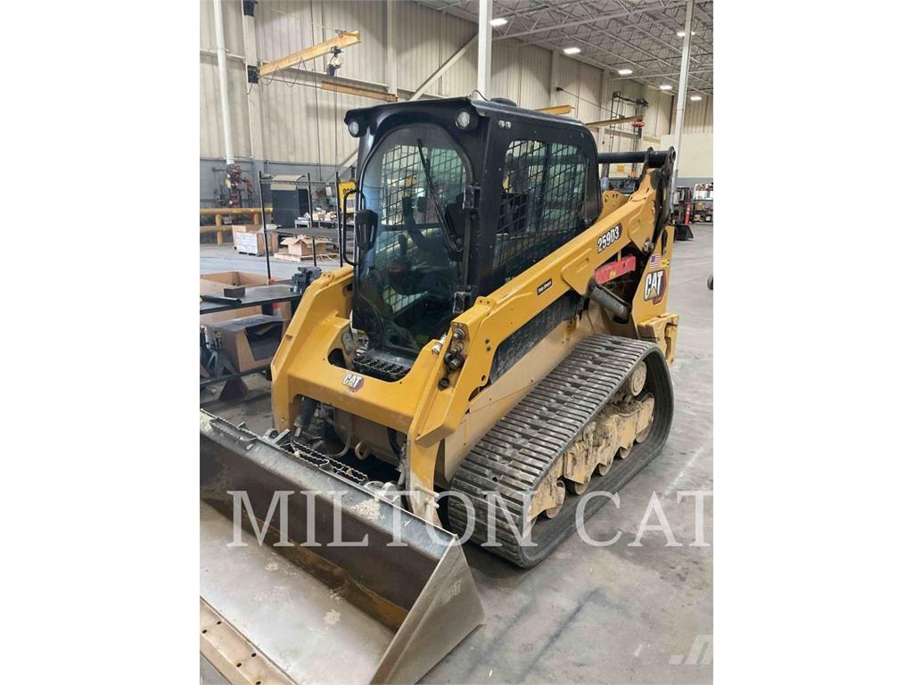 CAT 259D 3 Mini Pale Gommate