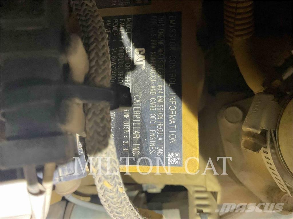 CAT 259D 3 Mini Pale Gommate